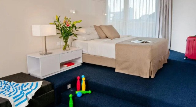 Номер Deluxe U Coral Beach Club Eilat   Ультра все включено