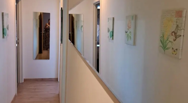 Семейный номер Standard с видом на сад Chanteloup, Maison dhôtes - Halleux