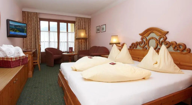 Двухместный номер Comfort Romantikhotel Zell am See