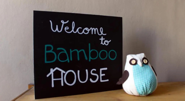 Люкс Bamboo Eco Hostel