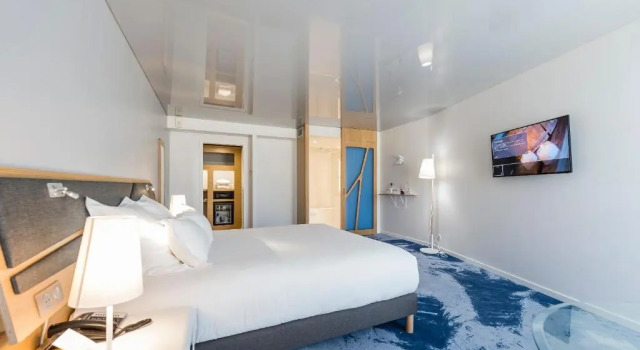 Номер Executive Seekoo Hotel Bordeaux