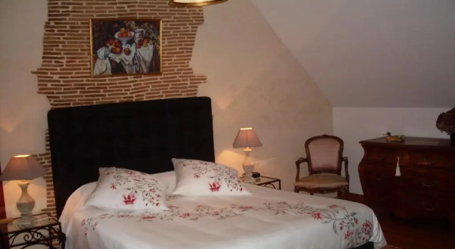 Номер Superior Chambres d'Hôtes de la Barrerie