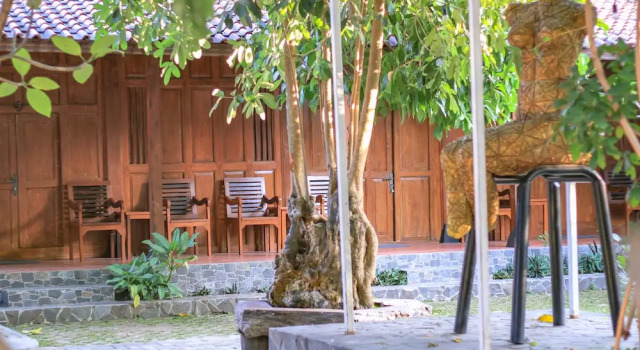 Номер Superior Pendhapa Art Space - PAS Limasan Homestay