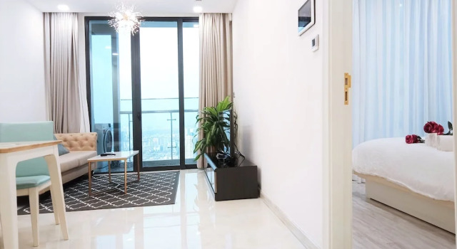 Апартаменты Deluxe Vinhomes Golden River Ruby