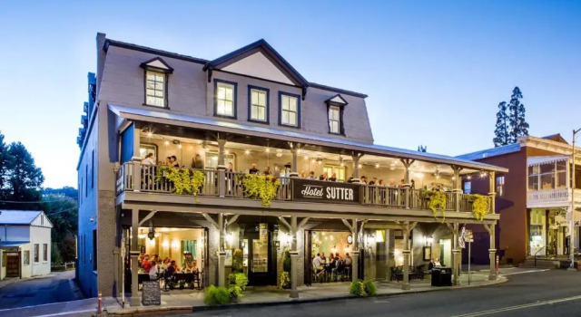 Hotel Sutter, Забронировать Отель Саттер-Крик штат Калифорния