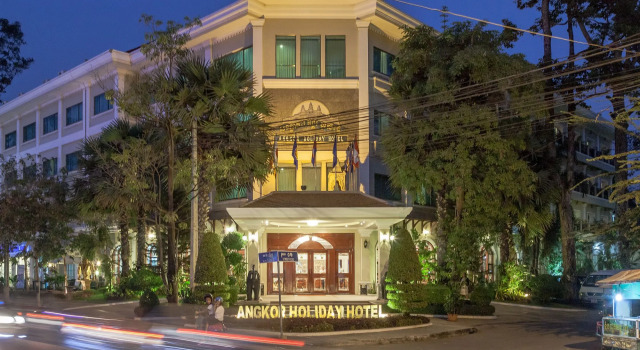 Baitong Heritage Hotel, Забронировать Отель Отели Сиемреап по системе «всё включено», рядом с Ночной рынок Ангкор, Всё включено