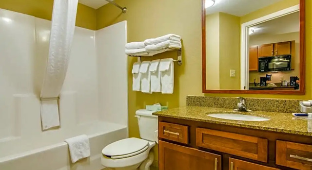 Номер Standard Candlewood Suites Jacksonville East Merril Road by IHG