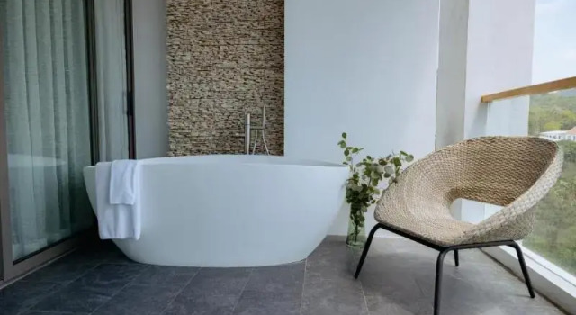 Апартаменты с 2 комнатами с балконом Elite Atoll Serviced Apartments Phuket