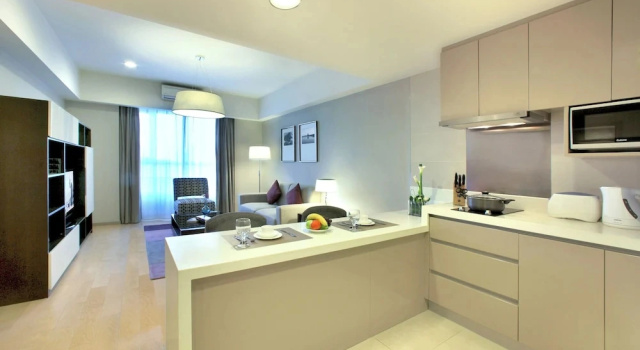 Номер Standard c 1 комнатой Somerset Heping Shenyang