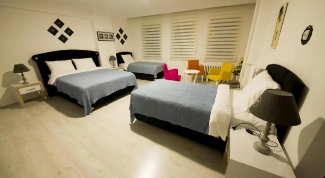 Студия Bilge Suite Hotel