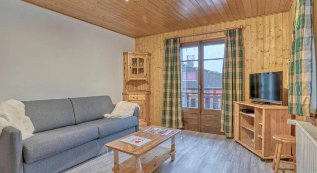 Appartement Megève, 2 pièces, 4 personnes - FR-1-453-92, Забронировать Апартаменты/квартира Апартаменты Межев, рядом с Горнолыжный подъемник Мутели, Апартаменты/квартира