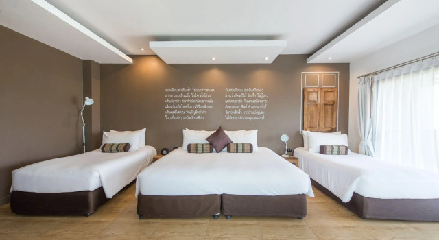 Семейный номер Standard Brown House Hotel