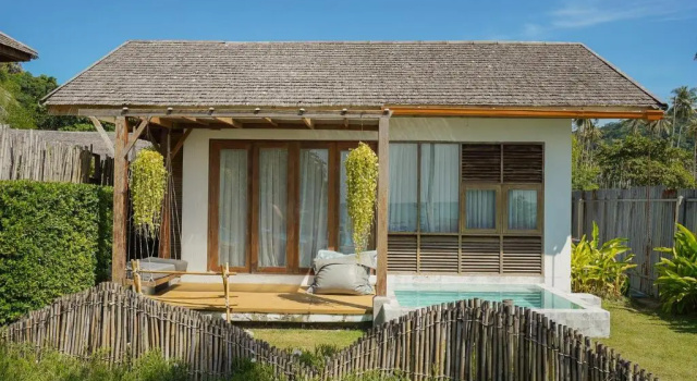 Вилла рядом с пляжем Rest Sea Resort Koh Kood