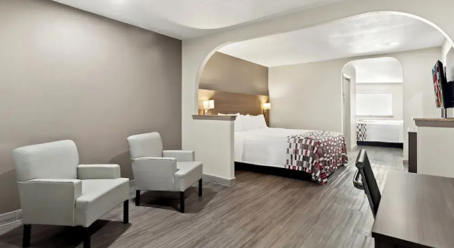 Номер Superior Red Roof Inn Stafford, TX