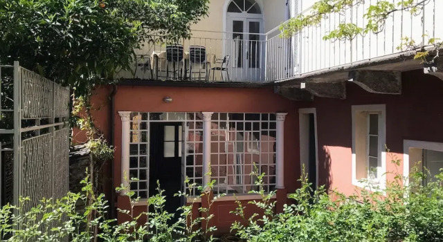 Appartamento con Piccolo Giardino Cannero Riviera