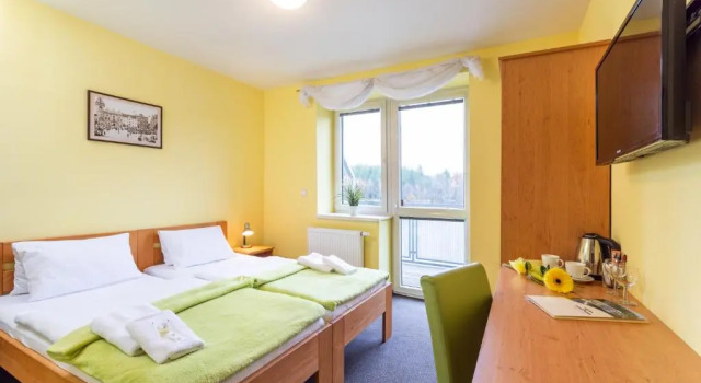 Hotel&Wellness Knížecí rybník, Reserva ahora Hotel Tábor Bohemia Meridional