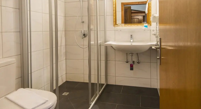 Двухместный номер Standard с балконом и с видом на горы Villa Excelsior Hotel & Kurhaus