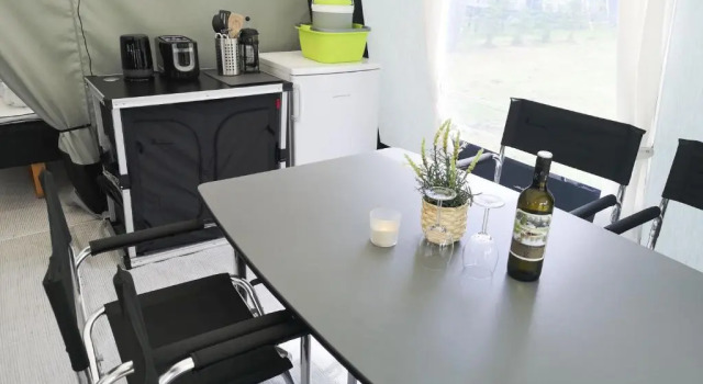 Тент Asaa Camping & Cottages