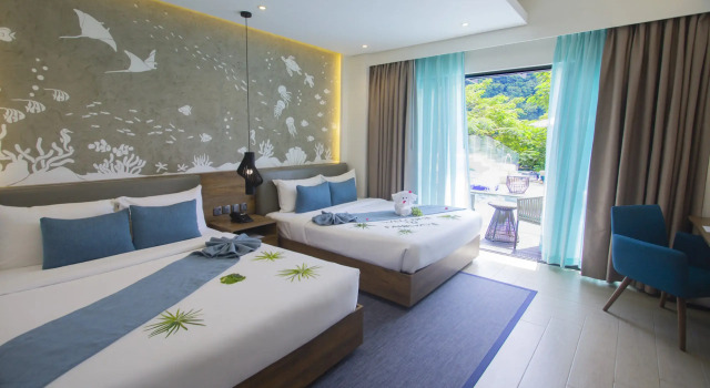 Двухместный номер Premier Fairways and Bluewater Boracay