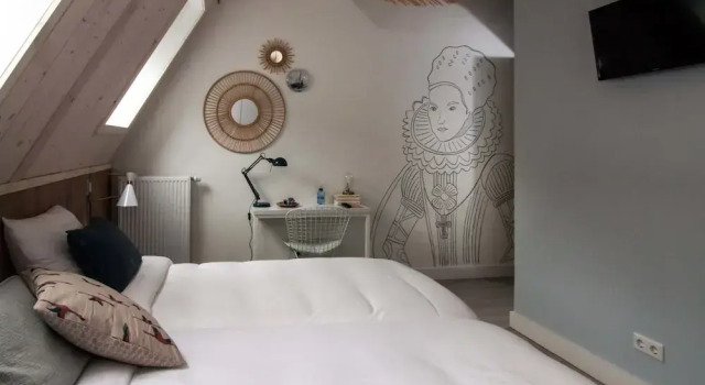Номер Luxury Herberg Swaen aan de Brink