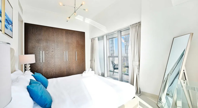 LUX  Cayan Superior Suite 4 Dubai Marina, Забронировать Отель Дубай-Марина , рядом с Международный яхт-клуб Дубая