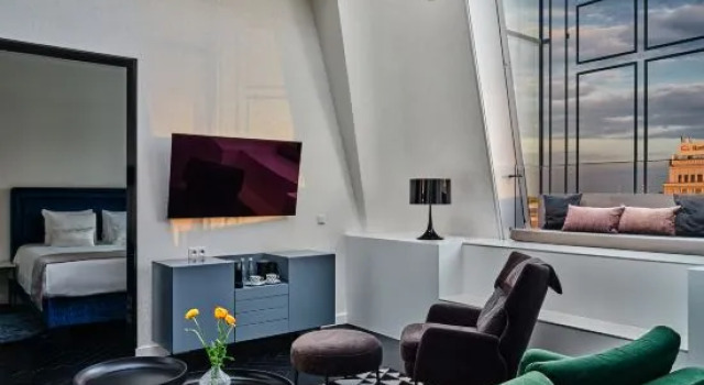 Люкс Hotel Indigo Warsaw Nowy Świat by IHG