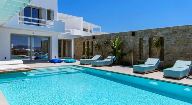Вилла Superior THE VIEW OF MYKONOS