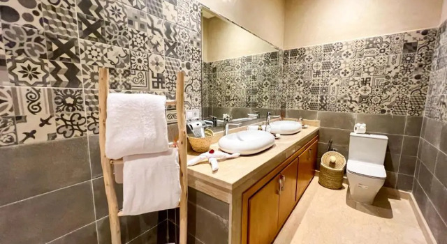 Junior Suite with garden view Riad Villa Atlas Saphir