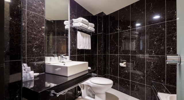 Standard Vierer Zimmer 台北碧瑤飯店 Hotel B