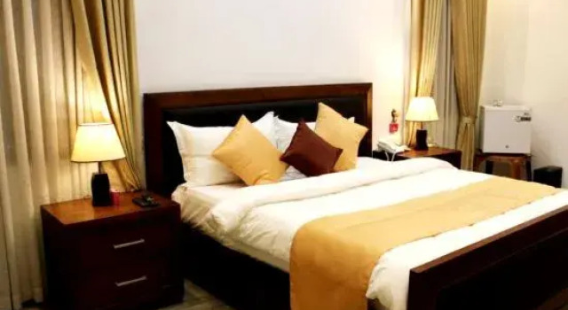 Люкс с видом на горы Hotel Sky Gate kandy