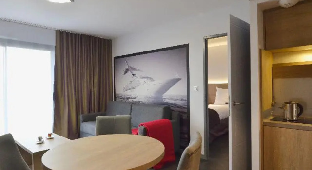 Одноместный номер Standard Best Western Les Aureliades Saint Nazaire