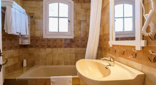 Апартаменты с 2 комнатами с балконом Apartamentos Posidonia