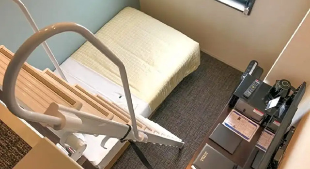 Двухместные апартаменты HOTEL LiVEMAX Hiroshima Funairimachi Riverside
