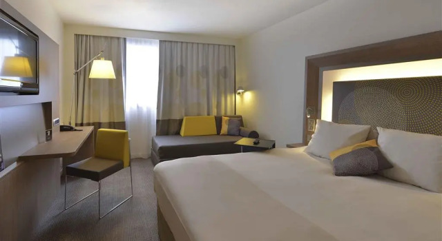 Номер Standard Novotel Clermont-Ferrand
