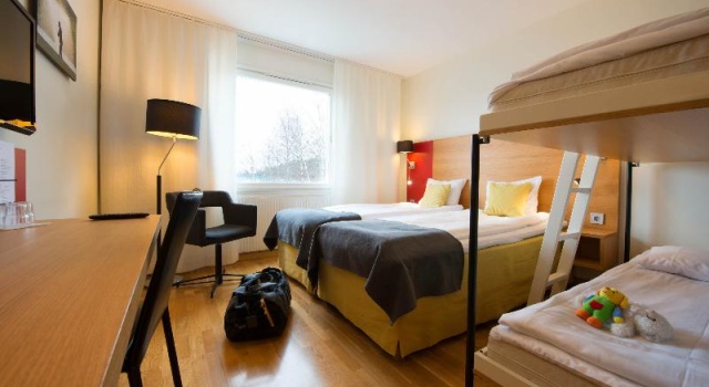 Четырёхместный семейный номер Standard Scandic Örnsköldsvik
