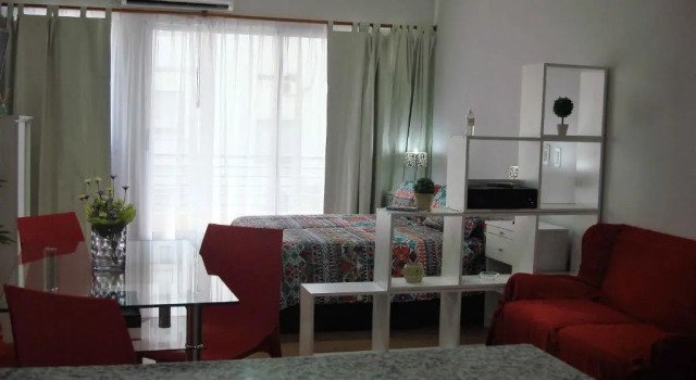 Rent Apart Caballito 2, Забронировать Отель Буэнос-Айрес провинция Буэнос-Айрес, рядом с Железнодорожный вокзал Кабальито