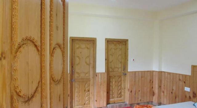 Номер Deluxe MOZO Inn&Cafe Jibhi