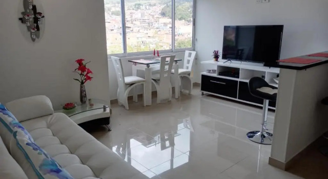 Apartamento Fusagasuga Av las Palmas, Rezervovat Apartmán Hotely v Fusagasuga s bazénem, Bazén