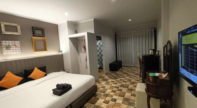 Номер Deluxe Aen Guy Boutique Hotel