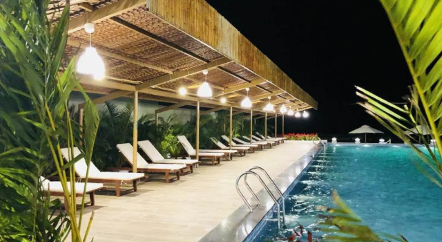 Вилла VILLA ARIA RESORT, THE SEA BY 10m,Biển và hồ bơi riêng