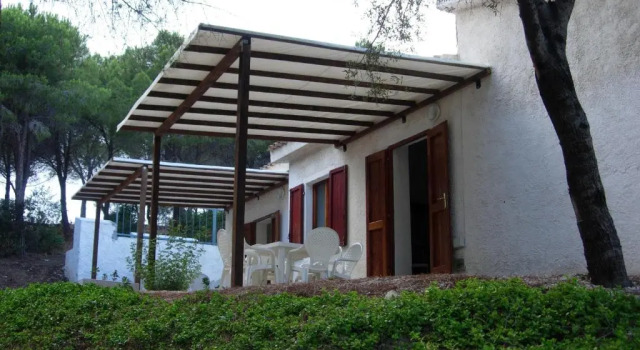 Бунгало c 1 комнатой Villaggio Camping Calapineta