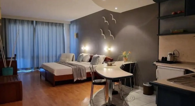 Семейный номер Standard с балконом Hotel Evilion Sea And Sun
