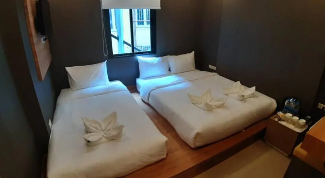 Трёхместный номер Standard Collection O Pratunam 19 Hotel