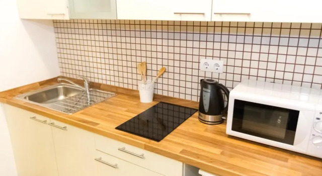 Апартаменты c 1 комнатой с балконом Apartments Lara & Luka