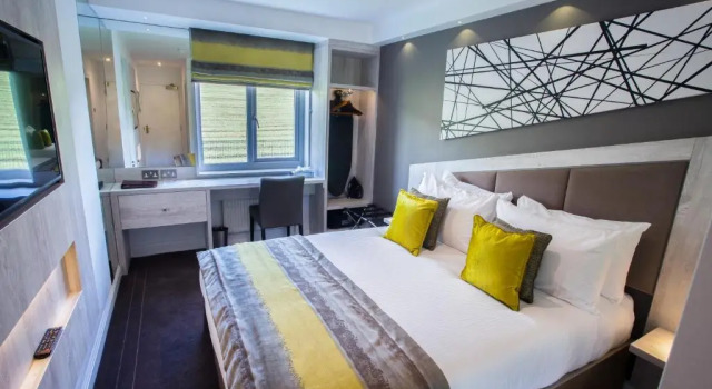 Двухместный номер Standard с видом на сад Red Hall Hotel