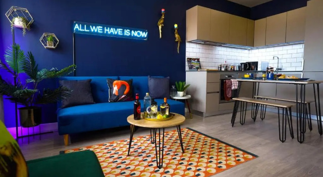 Апартаменты Deluxe Luxury Stevenage Town Centre Apartment