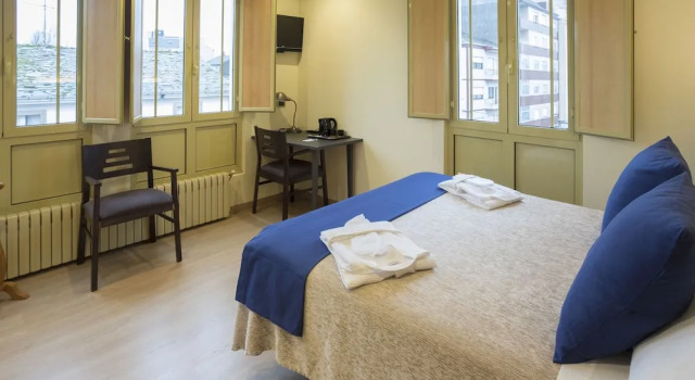 Двухместный номер Standard Hotel restaurante Roma