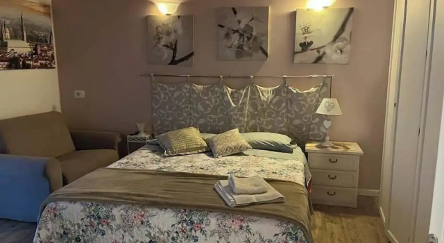 Номер Deluxe mums b&b con colonnina elettrica