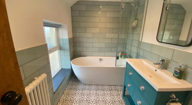 Номер Standard с видом на море Little Hilton Farm