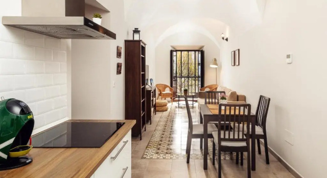 Апартаменты с балконом Apartamentos Plaza Mayor 35